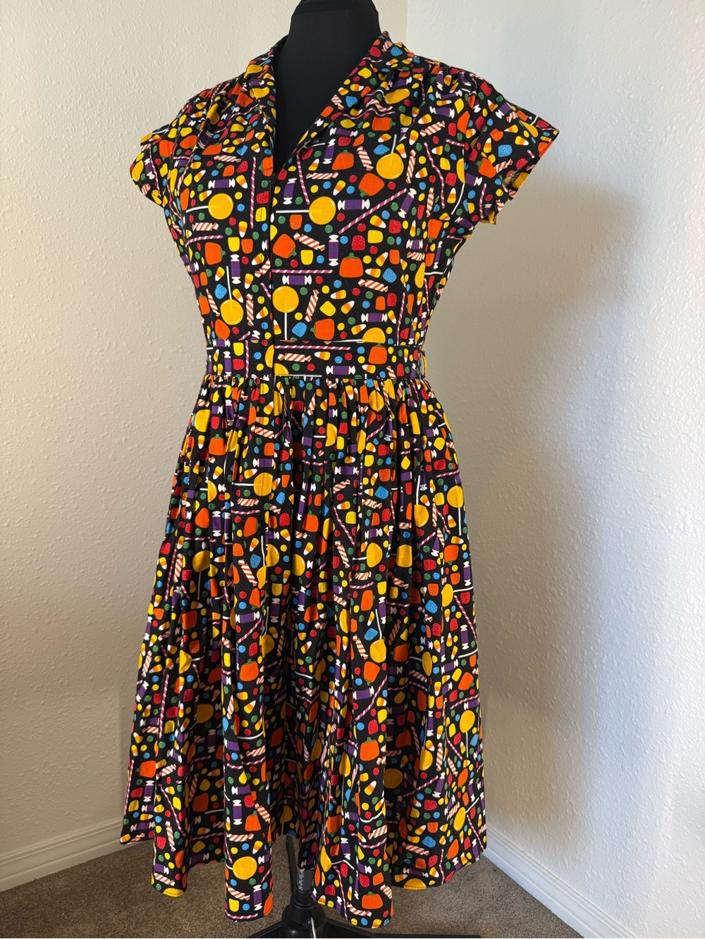 Bernie Dexter Halloween Candy dress pinup xl